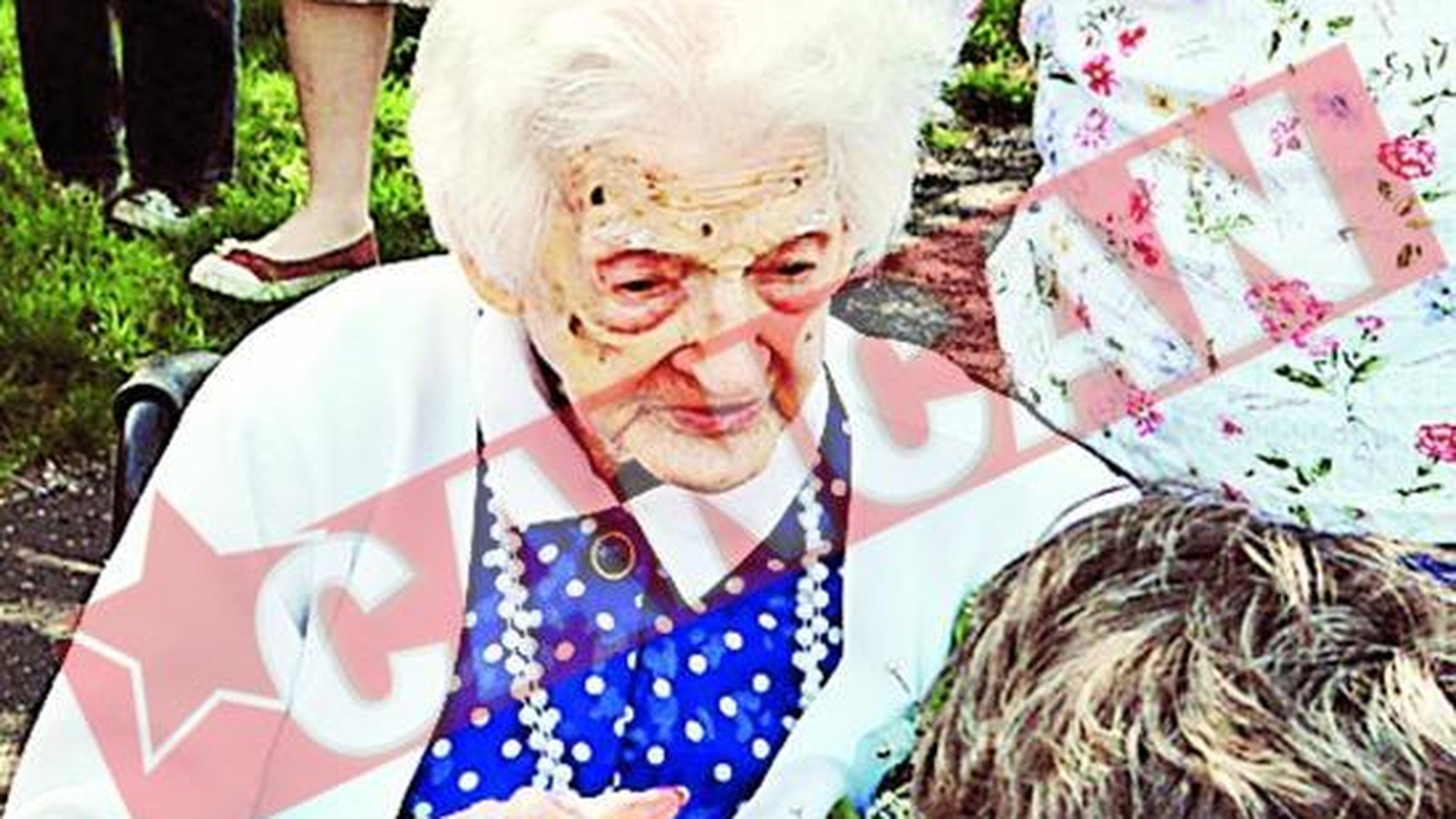 Cea mai batrana femeie din lume a implinit 115 ani
