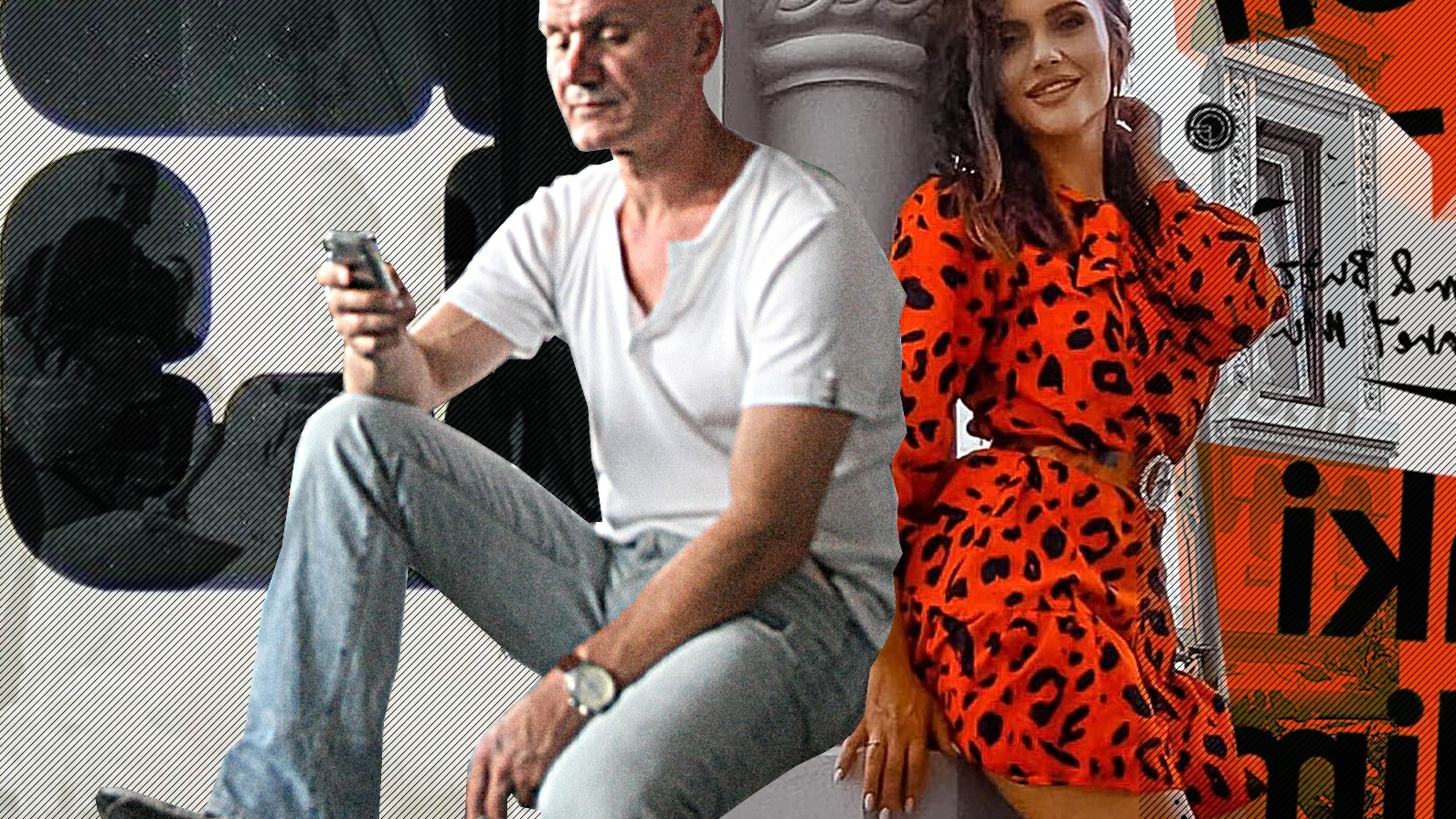 Machedonul George Papari suspină și acum după Cristina Șișcanu?! Ce s-a ales de afaceristul din Pipera