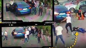 S-au împușcat în fața unui club celebru din Mamaia + A trecut cu BMW-ul peste capul unuia dintre scandalagii