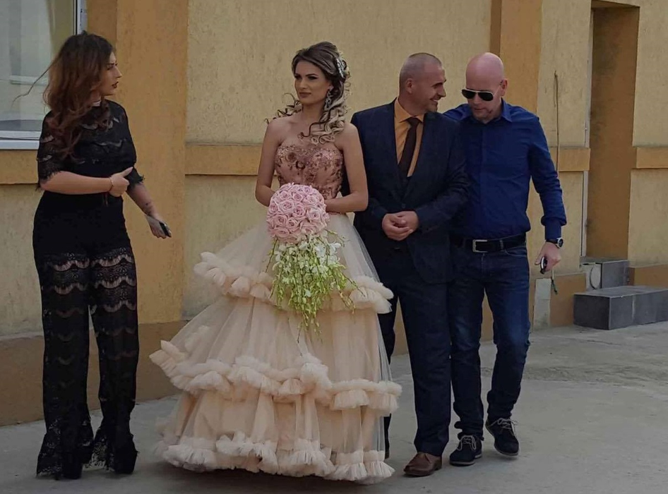 Bianca şi Liviu de la ”Insula iubirii” s-au căsătorit