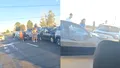 Accident grav pe Autostrada Soarelui! Nouă mașini au fost implicate, iar traficul blocat. Breaking news