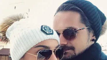 Primele imagini cu CARMEN MINUNE şi iubitul din vacanţa la Paris! 