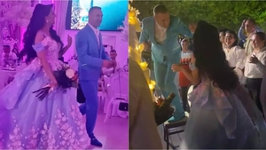 Invitații de la nunta lui Alin Oprea au rămas fără replică. Ce au putut să vadă la biserică, așa ceva e rar în România