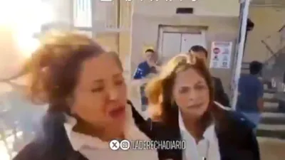 Atentat în direct. Lidera opoziției a fost atacată cu o bombă chiar în timpul unui interviu