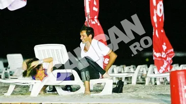 Surprinsi in cele mai fierbinti momente! Adela Popescu si Radu Valcan - scene erotice, noaptea, pe plaja!