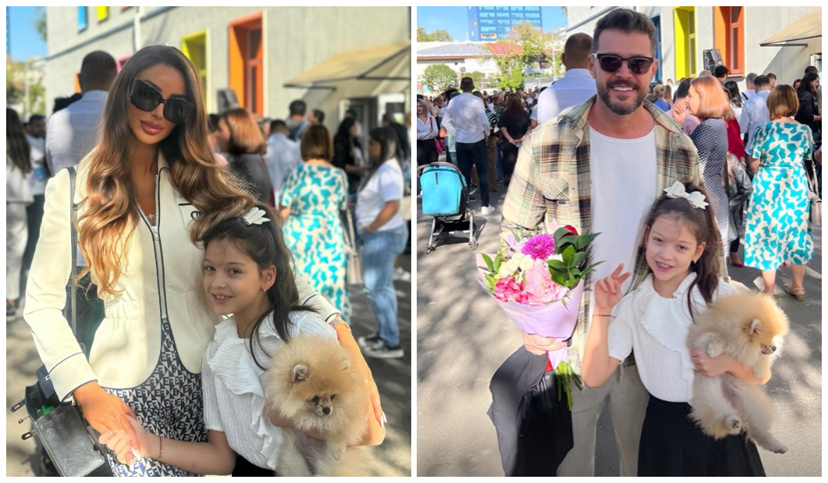Bianca Drăgușanu și Victor Slav / Foto: Instagram