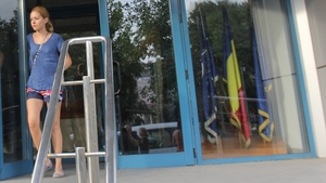 O cantareata aproape si-a distrus viata dupa ce a tras cu “pistolul” lacrimogen intr-un alt sofer, in urma unui scandal in trafic