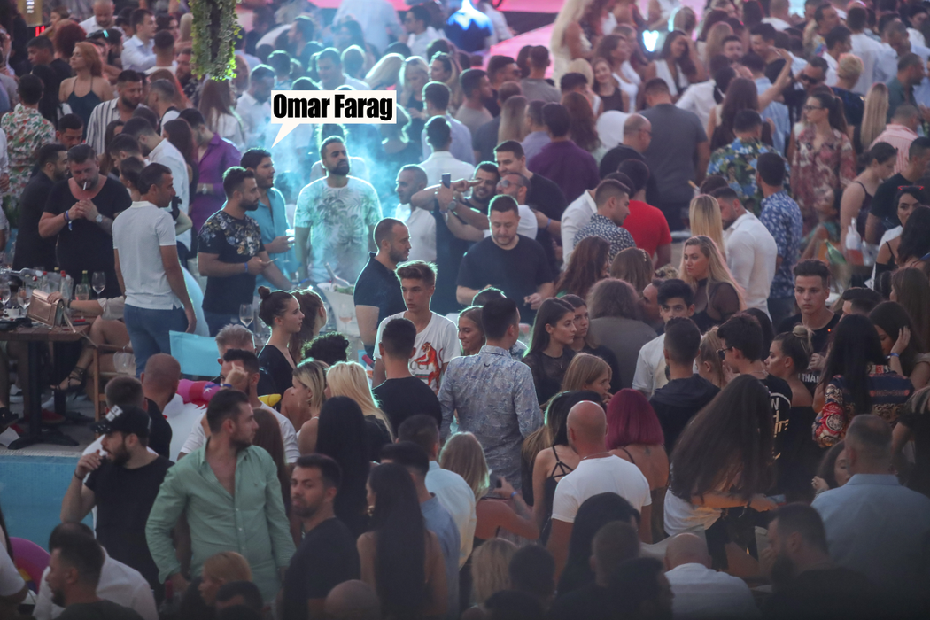 Omar Farag și-a făcut debutul la NUBA