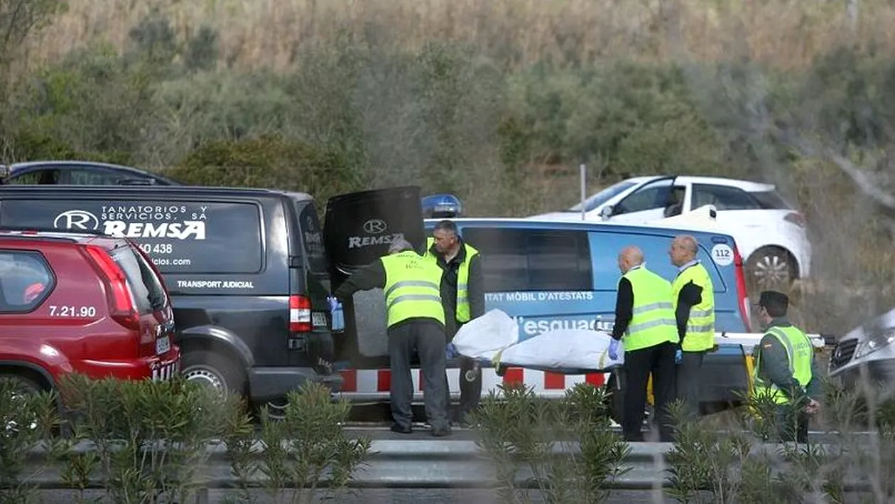 Patru români au murit în urma a două accidente rutiere produse în decurs de câteva ore în Spania