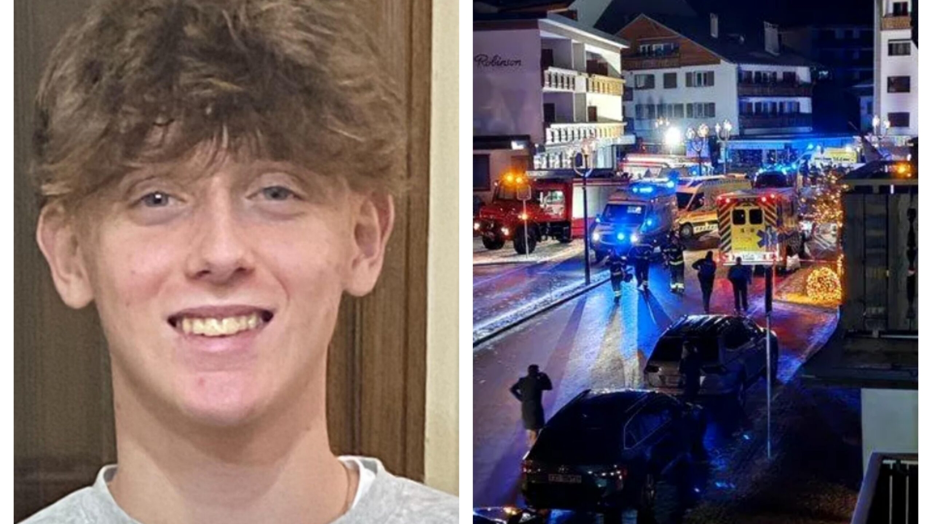 Giovani, un adolescent de 16 ani, dat dispărut după tragedia din Elveția. Strigătul disperat al mamei sale: ”Ajutați-mă să-mi găsesc fiul!”