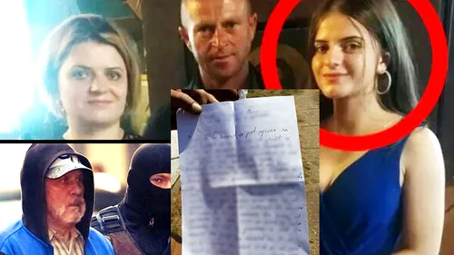 Gheorghe Dincă a trimis o scrisoare cutremurătoare părinților Alexandrei Măceșanu: “Vă doriți să apară vie acasă”