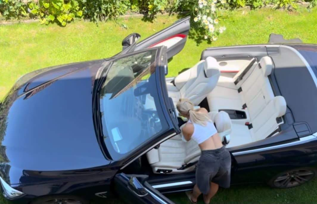Cum a apărut Iuliana Pepene alături de tatăl ei. Fotografiile au stârnit valuri de reacții