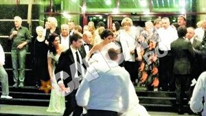 Petrecere fastuoasa in Poiana Brasov. Gabi Tamas a avut o nunta de cinci stele