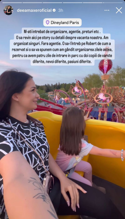 Robert Drilea, surpriză de proporții pentru Deea Maxer și copiii ei după zvonurile despărțirii. Artista a rămas fără cuvinte!