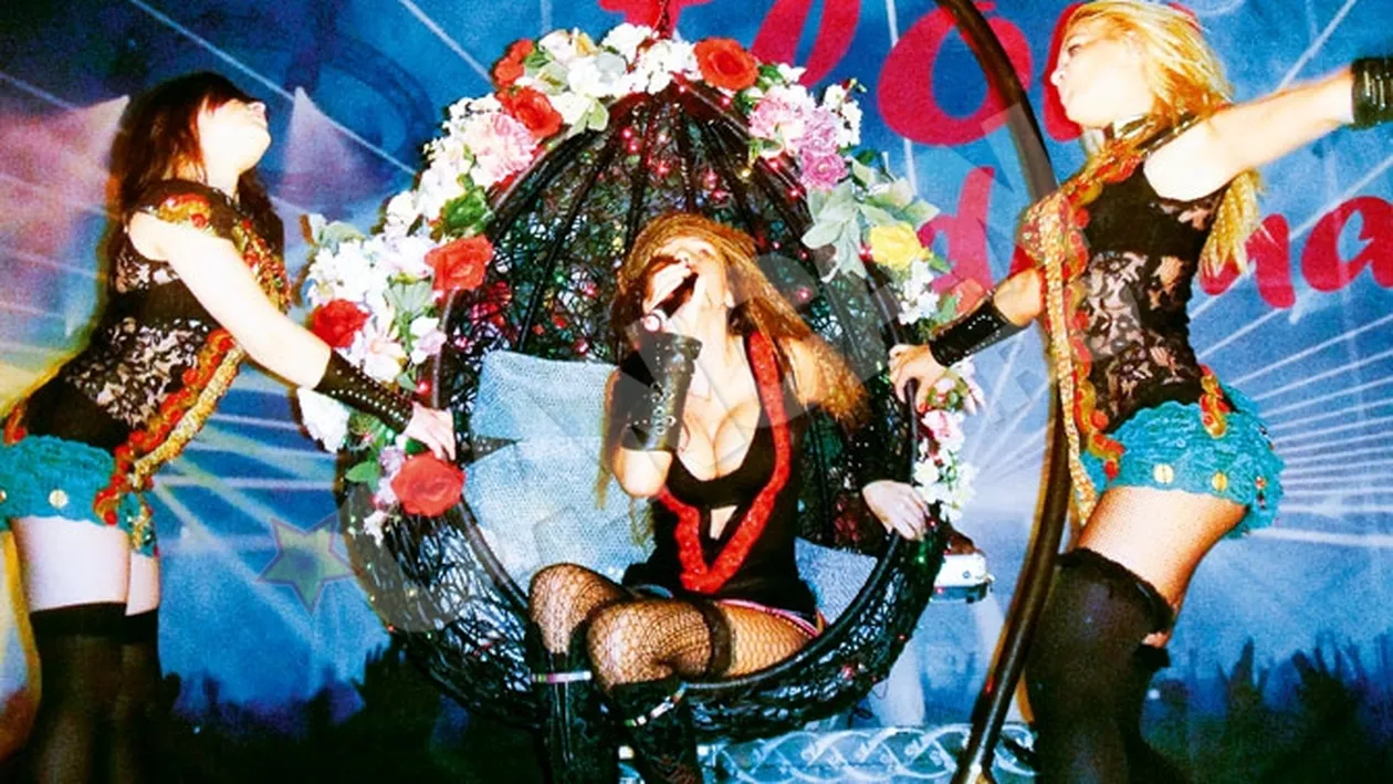 Anna Lesko a cazut din leaganul conceput chiar de ea