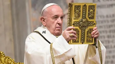 Papa Francisc, despre conflictul dintre Ucraina și Rusia: ”Urmăresc cu îngrijorare tensiunile”