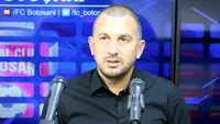 Dezvăluire incredibilă a lui Enache: „Ne-au refuzat jucători pentru că Botoșaniul e un oraș mic și nu avem Mall!”