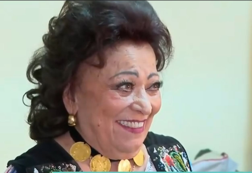 Cum arată Maria Ciobanu la 89 de ani. Cântăreața de muzică populară a susținut un concert la Sala Palatului