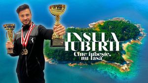 Cine este Roșca Dima de la Insula Iubirii 2026. Cu ce sportivă s-a iubit? „Lumea crede că suntem frați”