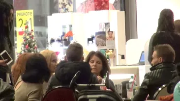 Scorpie e putin spus! Andreea Tonciu l-a executat pe Mitea, la mall, sub ochii tuturor! A tipat la el si l-a dat afara din...