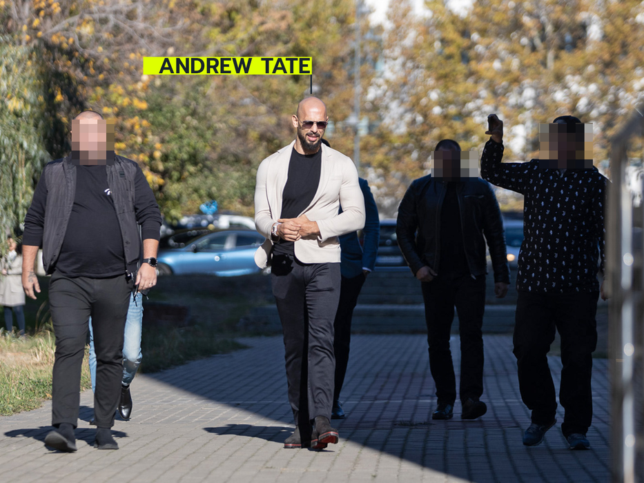 FRații Tristan au mai făcut o aroganță, cu ceasuri, de data aceasta (Foto: CANCAN.RO)