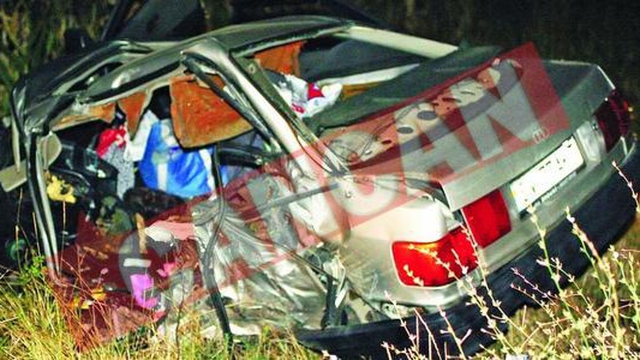 Tata, mama si trei copii, morti intr-un accident rutier