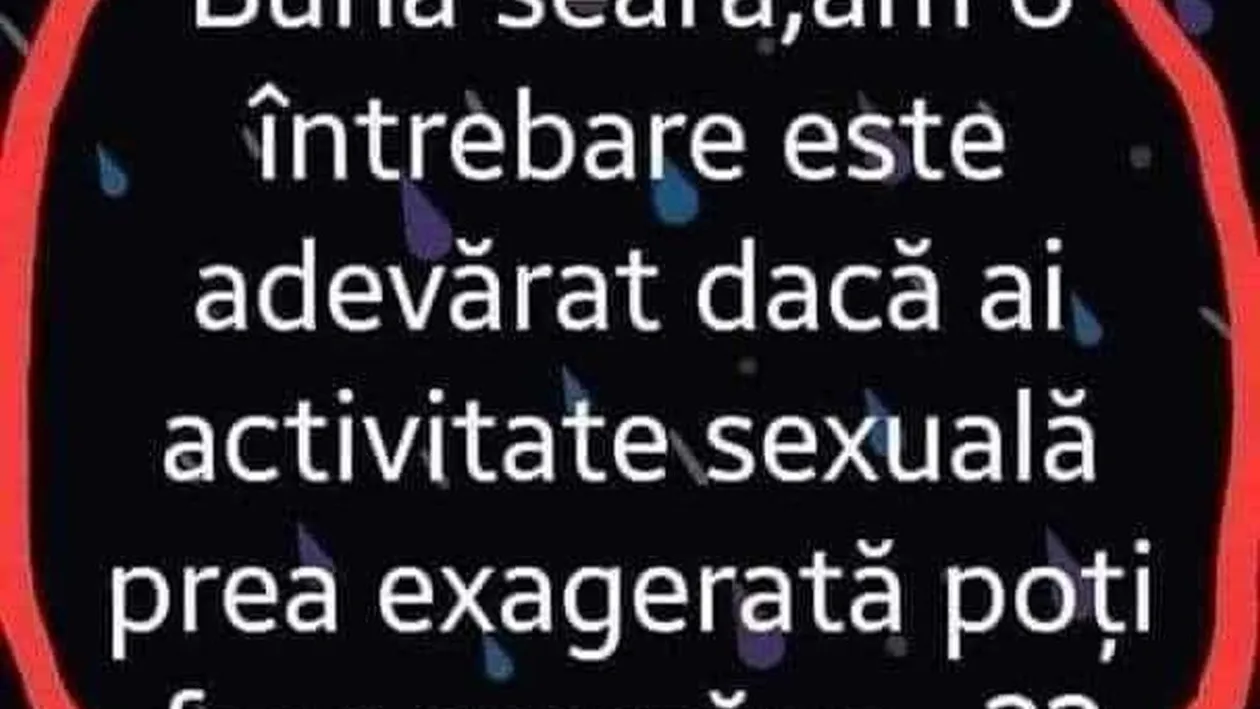Bancul zilei | „Este adevărat că oamenii care au o activitare amoroasă intensă pot avea cearcăne?”