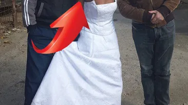 Uita-te cu atentie! O sa ai o surpriza atunci cand o sa vezi toata fotografia! Ce le-a trecut prin cap acestor romani