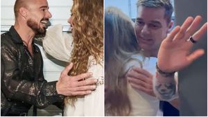 Ce i-a șoptit Ricky Martin la ureche Iuliei Vântur, când a văzut-o în culisele concertului din București? ”Îl iubesc”