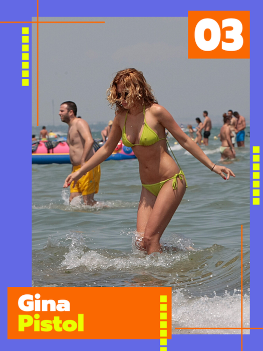 Inna, Cruduța sau Delia nu s-au putut opri nici pe plajă! TOP sexy-vedete surprinse în acțiune