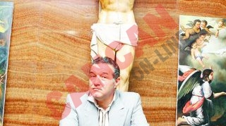 Duhovnicul lui Gigi Becali, interzis de Patriarhie
