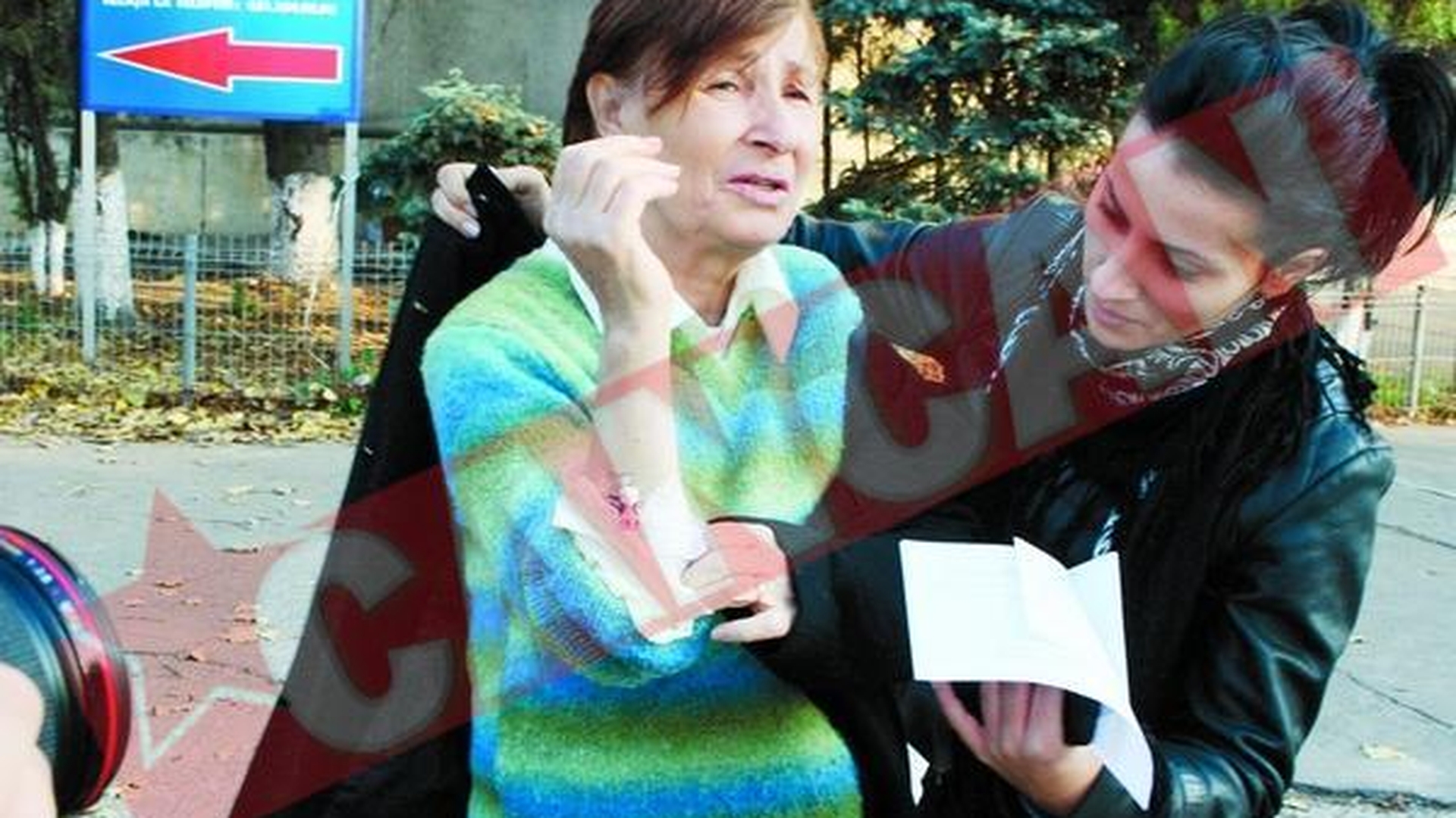 Ella, caftita pentru un loc de parcare