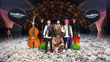 Trupa Kalush Orchestra a vândut Trofeul Eurovision 2022, la licitație, cu 900.000 de dolari. Banii vor fi donați armatei ucrainene
