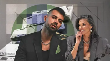 Cât de bogat este iubitul Ramonei Olaru. Săracii au rămas pe dinafară, dar grecul s-a calificat