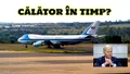 BIZAR: Avionul președintelui SUA a decolat mai des decât a aterizat. Cum e posibil?
