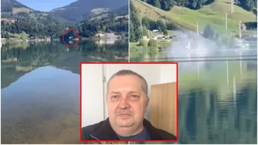 S-a aflat cine era bărbatul care pilota aeronava care s-a prăbușit în lacul Colibița. Copilotul, în stare de șoc, a făcut declarații