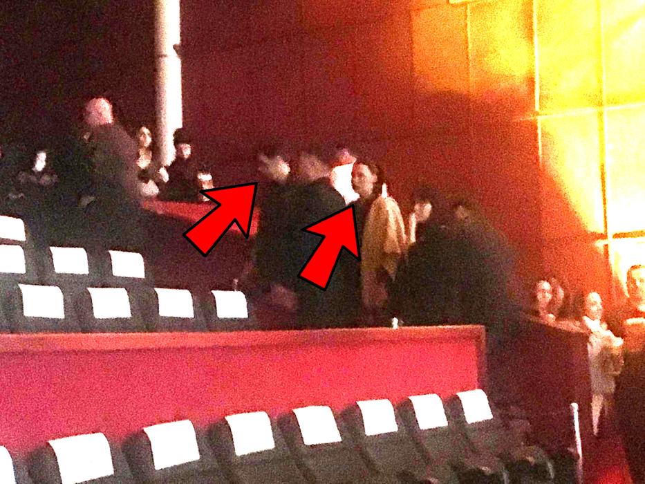 Bănică Jr. & soția însărcinată și-au “luat interzis” de la bodyguarzi!