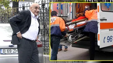 Viorel Lis, în stare gravă la spital. Fostul primar al Bucureștiului a leșinat pe stradă