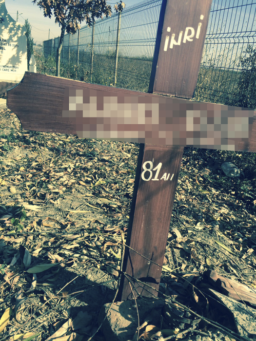 Fost prezentator de la Antenă, acuzat că a lăsat în paragină mormântul mamei