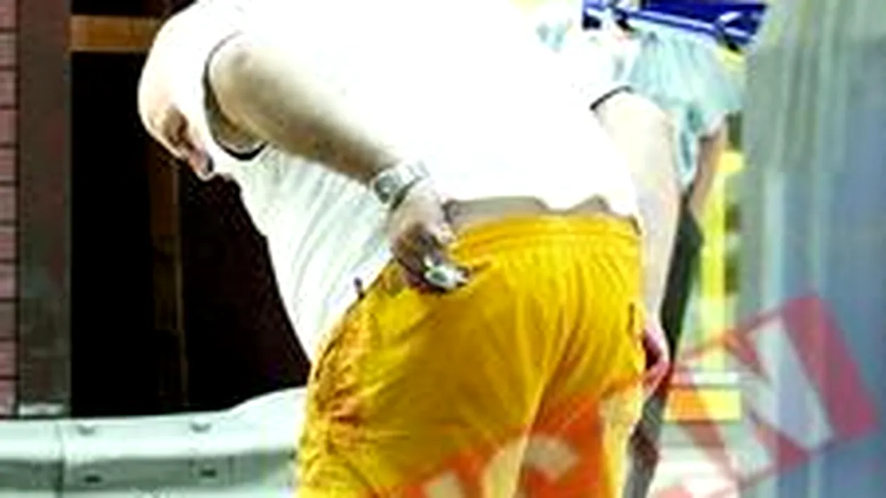 Marlanul s-a ras in cap