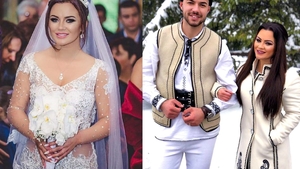 E oficial! Divorţul dintre Carmen de la Sălciua şi Culita Sterp a fost finalizat! Ce a postat artista pe Facebook