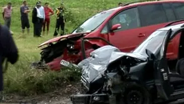 Groapa ucigasa! Un mort si sase raniti in urma unui accident in Maramures