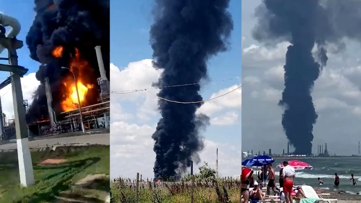 Unul dintre angajații răniți în explozia de la Petromidia, transferat în Germania, a murit