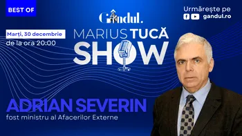 Gândul prezintă Best of Marius Tucă Show – marți, 30 decembrie, de la ora 20:00