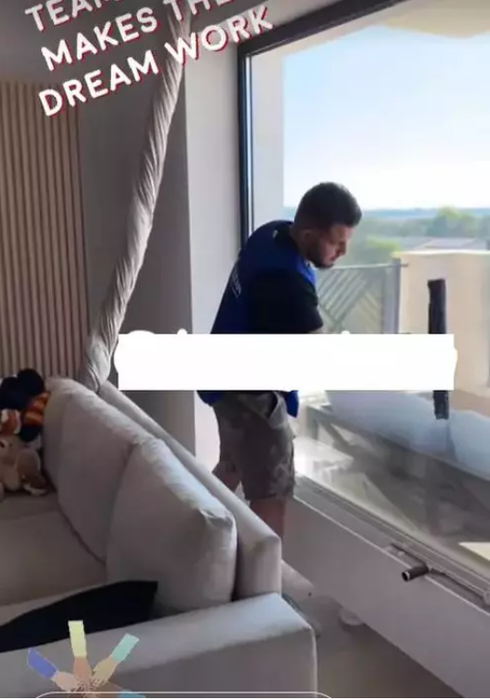 Bianca Drăgușanu locuiește într-un apartament luxos/ Sursa foto: Instagram