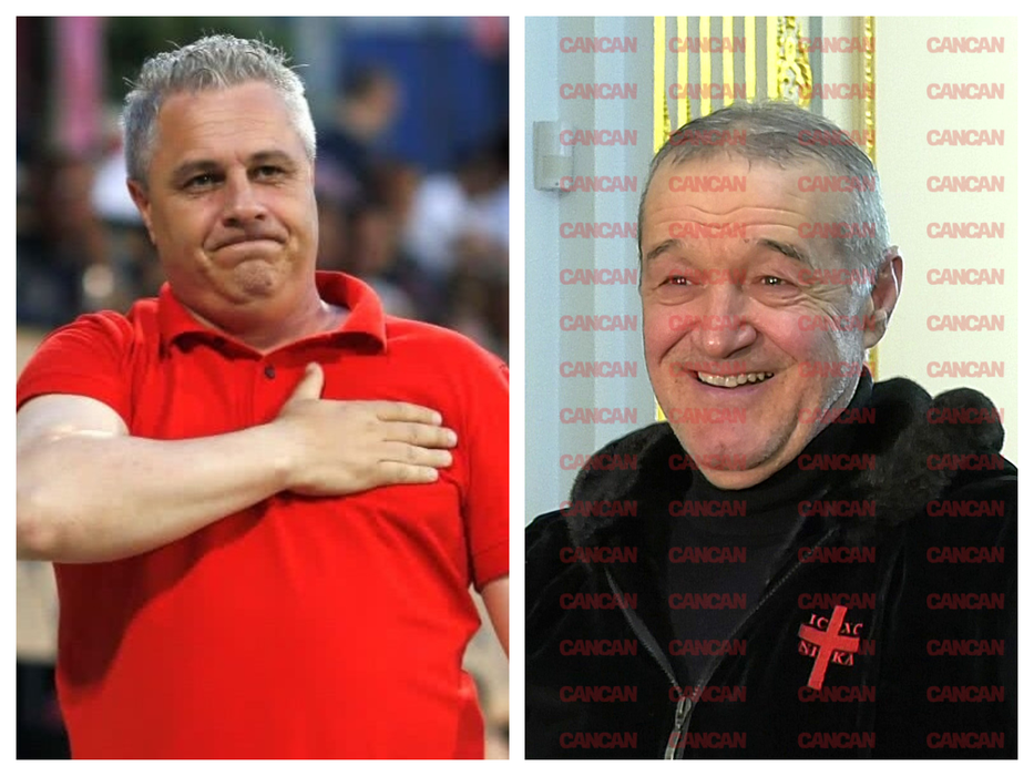 Marius Șumudică este dorit de Gigi Becali la FCSB / Sursă Foto: Colaj Facebook și Cancan.ro