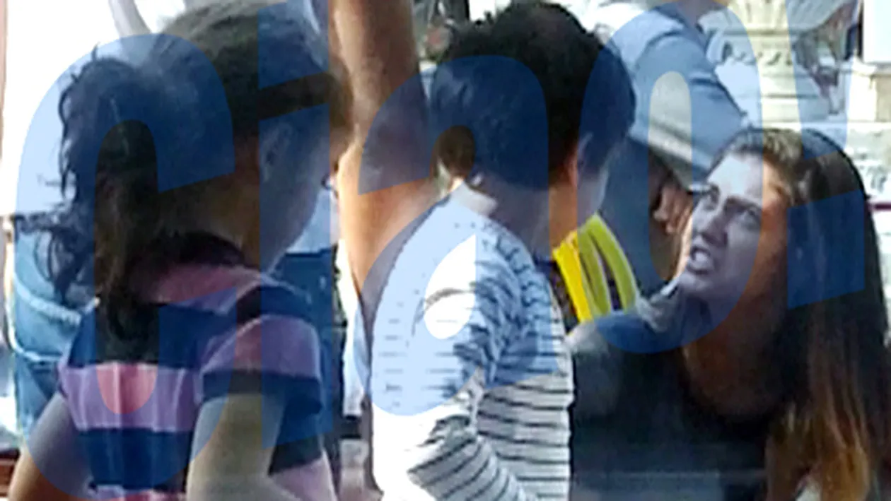 S-au revazut dupa cinci luni! Tensiune maxima la intalnirea dintre Antonia si Vincenzo! S-au sagetat cu privirile!