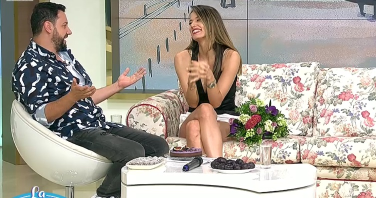 Andreea Raicu s-a despărțit de iubit înainte de ziua ei. Cătălin Măruță a dat-o de gol în direct la TV