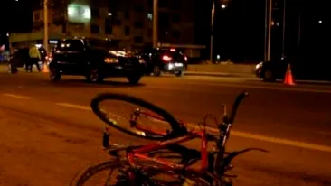 Un biciclist a murit după ce i-a explodat o roată