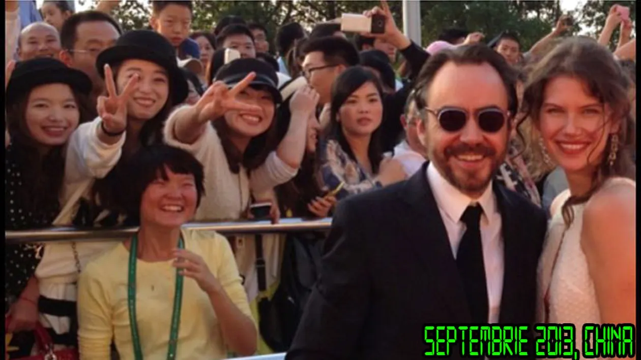 Uite cum s-au distrat in China regizorul Bobby Paunescu si noua sa iubita, Katerina!
